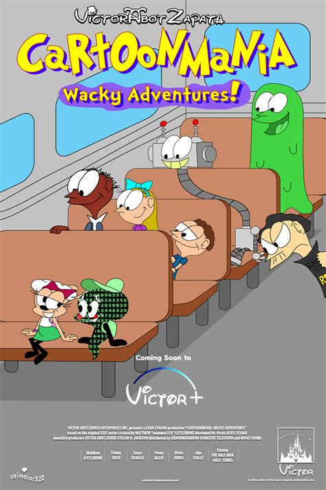 Cartoonmania deviantart - By. VictorZapata246810. Published: Nov 30, 2022. 10 Favourites. 1 Comment. 3.2K Views. cartoonmania animator320. Matthew meets up with The Censor Bug at Victor's S&P.
